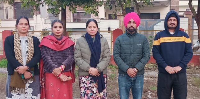 Meeting held to demand release of waiting lists of Master Cadre 4161 recruitment